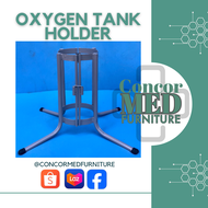 Oxygen Tank Holder - 50lbs Oxygen Tank Stand