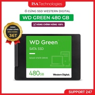 Genuine Western Digital WD GREEN 480GB SSD Hard Drive