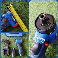 18v MCTO Mini size BL cordless Driver Drill 1/4" (No impact type) with 2 battery 1 charger