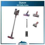 ＊免運費の精選＊ 【原裝正貨 / 國際電壓】 Dyson V8 Fluffy Extra 無線 吸塵機 &lt;平行進口&gt; SV10K SV10 PLUS +