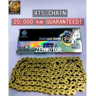415H CHAIN HEAVY DUTY CHAIN GOLD RANTAI 415 GOLD RANTAI 415 EMAS RACING CHAIN 415 CREVON 415X120 415