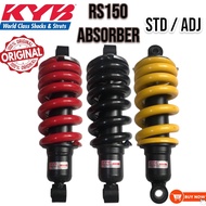🔥100% ORIGINAL KYB HONDA RS150 RS 150 RSX REAR ABSORBER SHOCK ABSORBER BELAKANG MONOSHOCK (STANDARD 