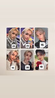 Stray Kids Felix 小卡