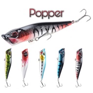Fish On 🔥 Popper Mini Lure 11.5g 9cm Popper Bait Popper Lure Set Gewang Popper Umpan Popper Umpan Ca