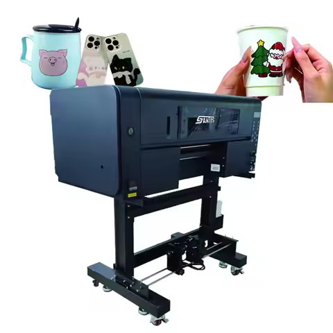 New Technology 3PCS I1600 HD3200 3D Embroidery Effect Printing Machine Powderless 30cm A3 Roll Uv DT