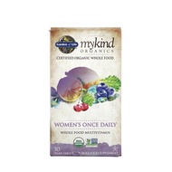 Garden of Life MyKind Organics Womena€™s Once Daily Multivitamin 30 Ve