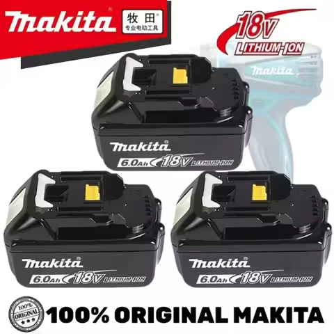 Authentic Makita 5Ah 6Ah 9Ah battery, hot selling 18v tools battery, replaceable DHR202 DJV182 DDF48