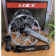 Crank Set Luce HT2 Hollowtech CS J717 56T Crankset Alloy 7075 BCD 130