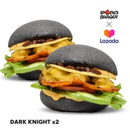 Dark Knight Burger x2
