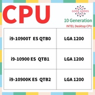 I9-10900T ES QTB0 i9-10900 ES QTB1 i9-10900K ES QTB2 Tenth Generation Intel Core Desktop CPU LGA1200