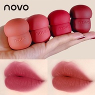 Novo Domestic Lipstick + Blush Lovely Mushroom Shape