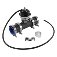 50mm 35psi Turbo Blow Off Valve & BOV Adapter & Clamp & 2.36" OD Flange Pipe