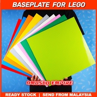 Single side Baseplate for Blocks Building Dots Base Plate 50x50 | 32x32 | 24x48 | 32x64 |16x32 Dots