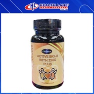 HLP Lifesenze Active Bio-B With Zinc Plus Capsule Vitamin B1/B2/B3/B5/B6/B7/B9/B12 (30's)
