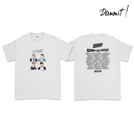 5 SECOND OF SUMMER 5SOS - 2016 TOUR (FRONT BACK) | BAND T-SHIRT - S, M, L, XL.