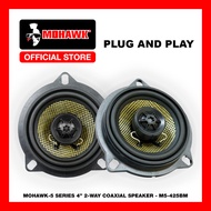 MOHAWK Car Audio MOHAWK- M5 SERIES 4 inch 2-Way Coaxial BMW Speaker 60W - 19M5-425BM