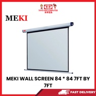 MEKI WALL SCREEN 84 * 84 7FT BY 7FT