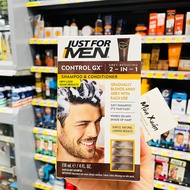 [Dầu gội - Dầu gội xả 2in1] Just For Men Control GX®.