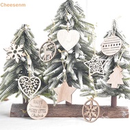 Cheesenm 12Pcs Hollow Christmas Snowflakes  Pendants Ornaments For Xmas Tree Ornament Christmas Decoration Kids Gift SG