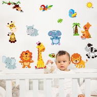 ADEK Wall Sticker Animal Animal Study SK9267 Wallsticker Wall Sticker