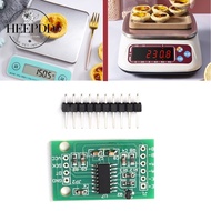 HEEPDD Yanmis Load Cell Amplifier  5Pcs HX711 Dual-Channel 24 Bit Weight Weighing Conversion Module 