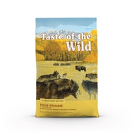 Taste of the Wild High Prairie Canine Recipe with Roasted Bison &amp; Roasted Venison Adult Dog Dry Food 12.2kg