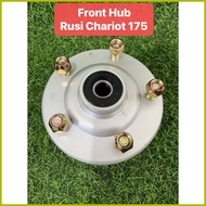 ∫ ① ∣ Front Hub & Rear Hub (W/Bearing) For Rusi Chariot 175