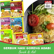 Adabi Serbuk Nasi Goreng Ikan Bilis Kampung Pes Mihun Tom Yam Perencah Ayam Goreng Cina Bihun Meehun