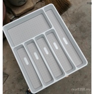 Tray tray Storage Cutlery Cutlery Drawer Box Separation Box Storage Cutlery tray Drawer Plastic Cutl