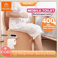 closed kloset wc duduk pispot anak wanita ibu hamil lansia portable