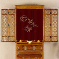 langsir dapur langsir kabinet dapur Tirai pelindung ceruk Buddha Rumah Buddha Buddha Buddha untuk meja