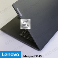 Lenovo Ideapad S145 Core i5-1035G1/12GB RAM/Laptop Bekas Bergaransi