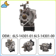 For  3Hp 2 Stroke  Outboard Motor Replacement Carburetor- Models 6L5-14301-01, 6L5-14301-00, 6L5-143