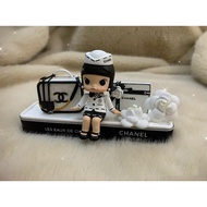 Genuine molly Mystery Box Change Baby Pop Mart Chanel Style Gift Car Air Outlet Clip Parking Number 