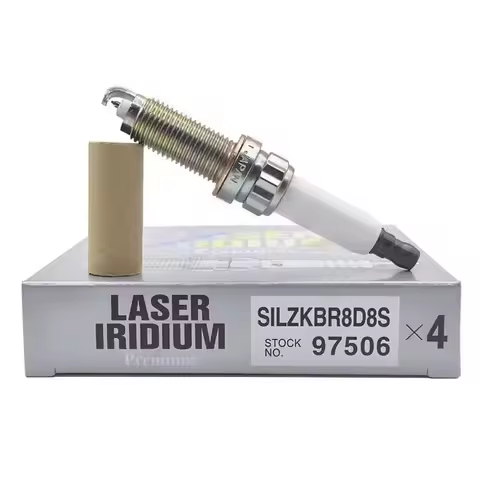 4Pcs SILZKBR8D8S 97506 Iridium Spark Plug for BMW 1 2 3 4 X1 X3 X4 X5 X6 Z4 E70 F25 F10 F11 F36 F20 