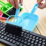 Mini BROOM SET FAN BROOM SET MINI BROOM SET DUSTPAN SET 00089 MINI CLEANING BROOM KEYBOARD BROOM