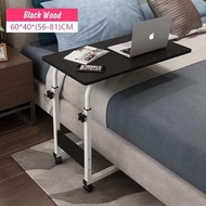 Movable Computer + Book Desk Adjustable Lazy Bedside Table Sofa Laptop Stands Desktop Modern Home Office Dormitory