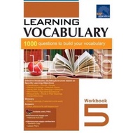 Learning Vocabulary Workbook 123456