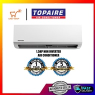TOPAIRE 1.5HP Air-Conditioners Wall Mounted Non Inverter R32 AG3 Series TWM-13AG3