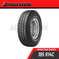 Bridgestone Tires 195 R14C 8ply - Duravis R624 Heavy Duty Tire WMa!