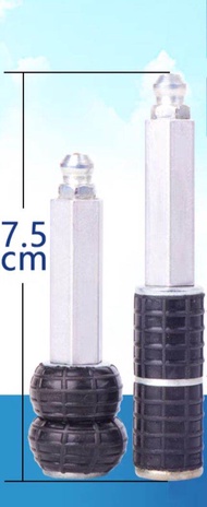 PU GROUTING machine Accessories/butter head rubber/Aluminum packer/pressure hose/Nozzle coupler/pres