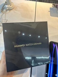 Huawei watch ultimate