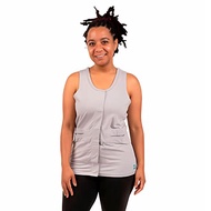 Stitches Medical - Women's Mastectomy Camisole with Drain Pockets - Post Surgery Clothes, JP Drain H