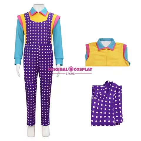 Holly Wheeler Cosplay Costume Teen 6 to 14 Years Halloween Carnival Party Clothing