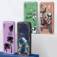 For Samsung Galaxy A10 Case Shockproof Soft Silicone Candy Color Casing For Samsung A10 A105F