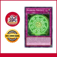 [Genuine Yugioh Card] Numbers Protect
