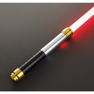 DAMIENSABER Neopixel RGB Lightsaber Light Saber Jedi Laser Sword Heavy Dueling Metal Handle Cosplay 
