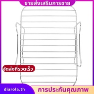 Air Fryer Rack for DZ201/DZ401 Foodi Accessories Stainless Steel Multi-Layer Stackable Dehydrator Ra