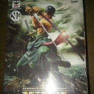 SC Scultures Big Special Roronoa Zoro One Piece Figure Very RARE