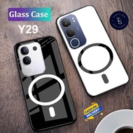 Softcase Glass For VIVO Y29 (4G) & VIVO Y29 (5G) - Case Handphone For VIVO Y29 (4G) & VIVO Y29 (5G) 